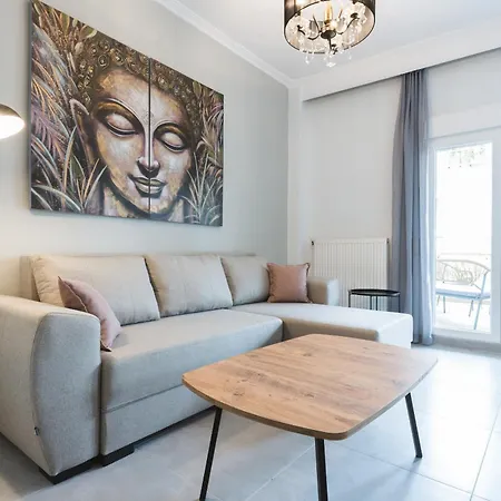 Apartman Totemic Vista By Nexus, With Jacuzzi And Views Next To Ataturk Szaloniki