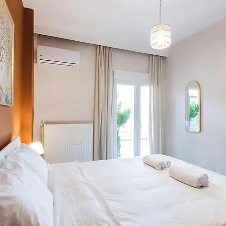 Apartament Totemic Vista By Nexus, With Jacuzzi And Views Next To Ataturk Saloniki