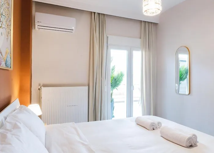 Apartament Totemic Vista By Nexus, With Jacuzzi And Views Next To Ataturk Saloniki